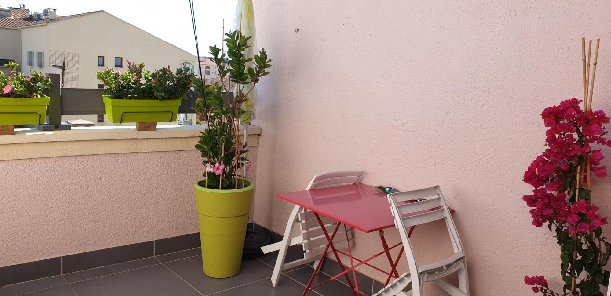 Chambres D'Hotes Chez Pat Et Nanou Six-Fours-les-Plages Dış mekan fotoğraf