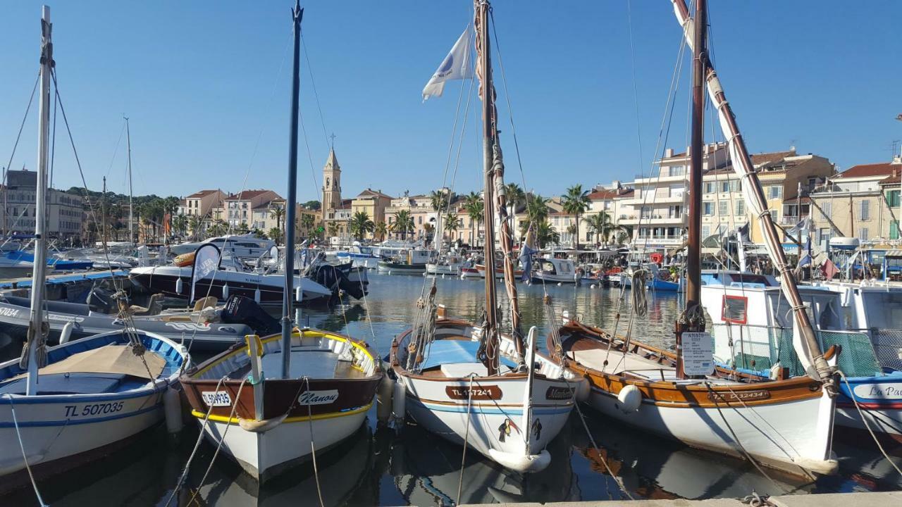 Chambres D'Hotes Chez Pat Et Nanou Six-Fours-les-Plages Dış mekan fotoğraf