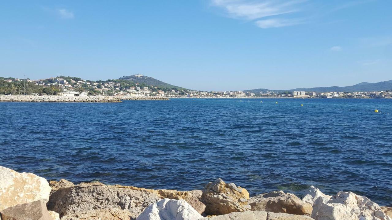 Chambres D'Hotes Chez Pat Et Nanou Six-Fours-les-Plages Dış mekan fotoğraf