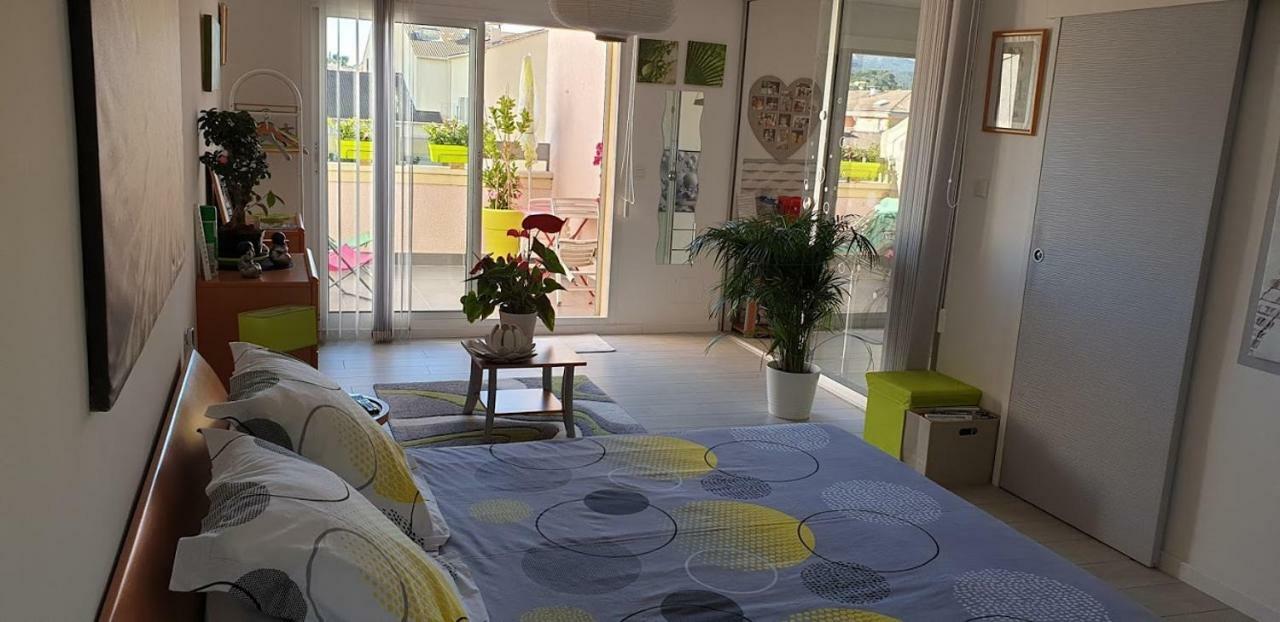 Chambres D'Hotes Chez Pat Et Nanou Six-Fours-les-Plages Dış mekan fotoğraf